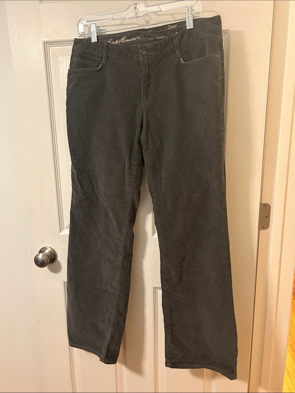 Eddie Bauer corduroy jeans size 10